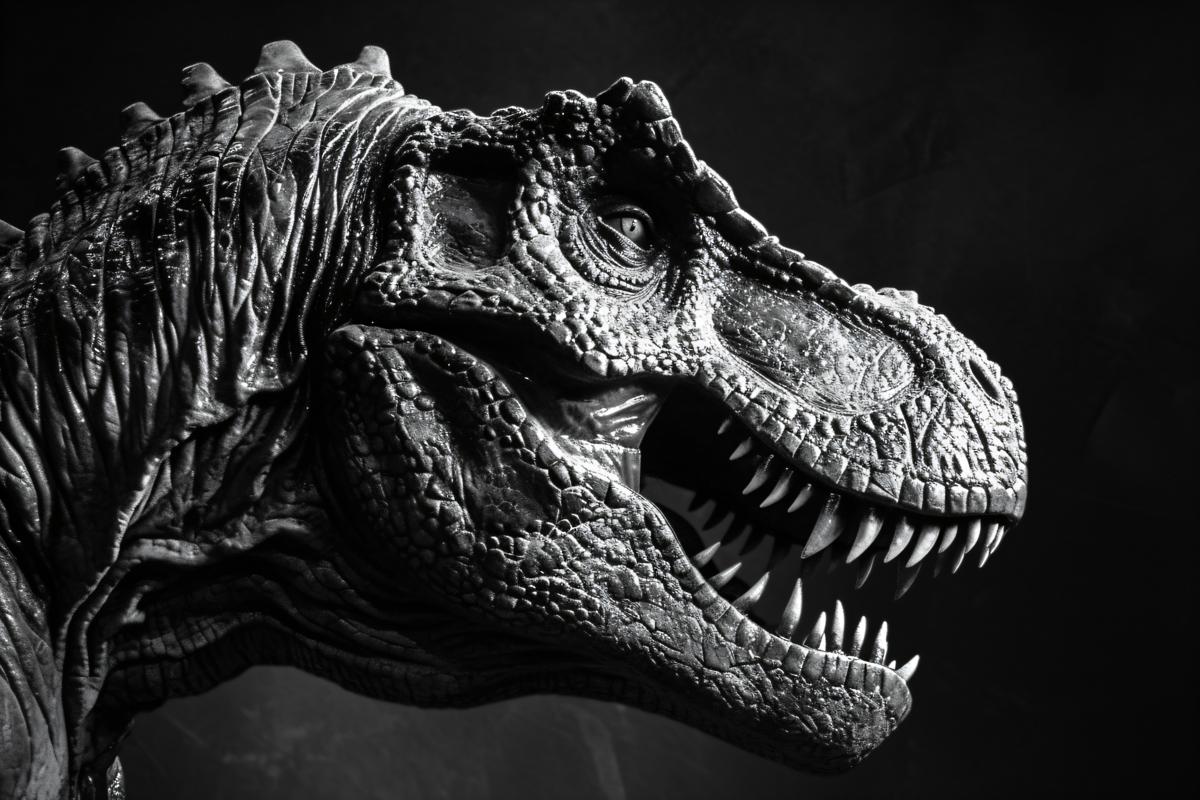 black and white pictures of dinosaurs picture