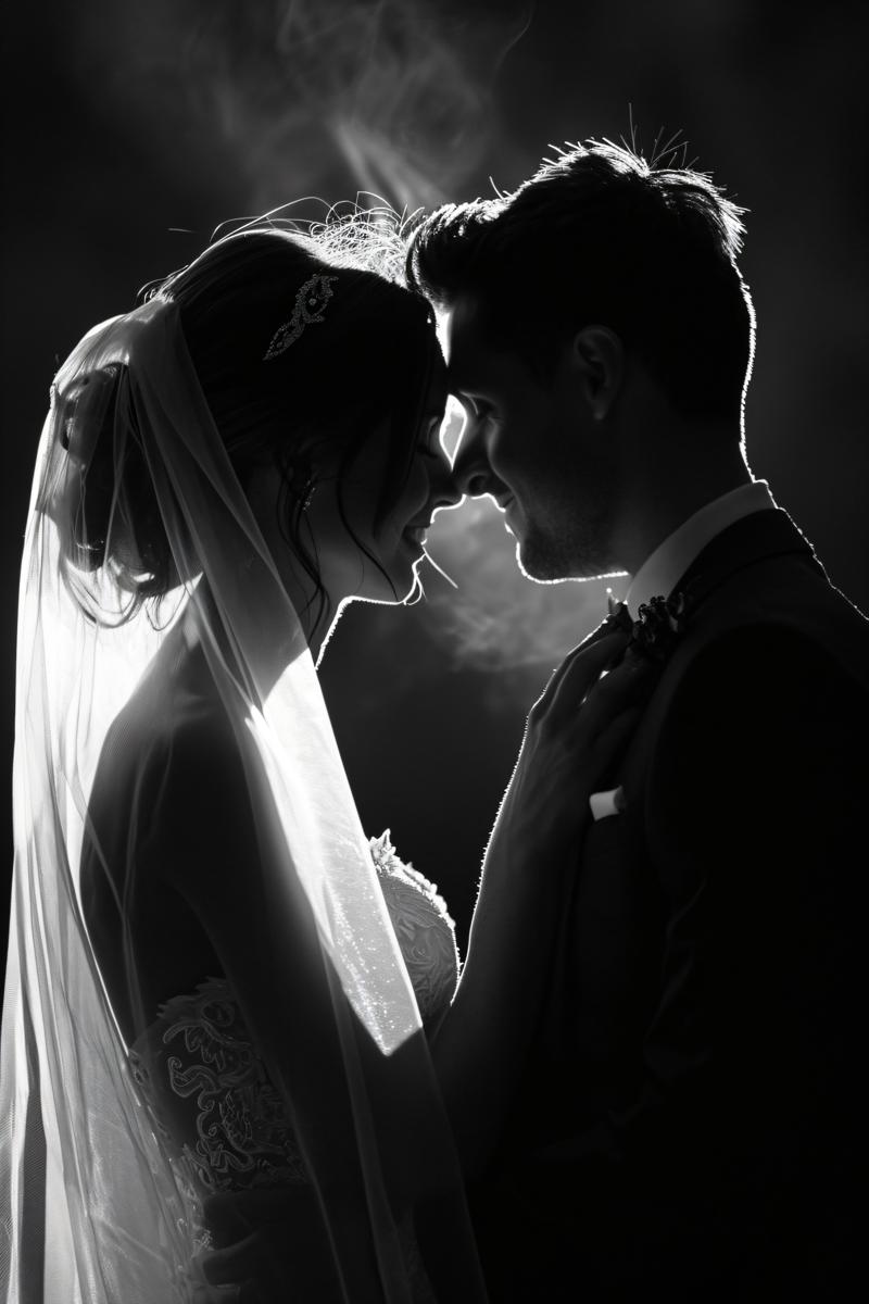 black and white pictures of wedding picture