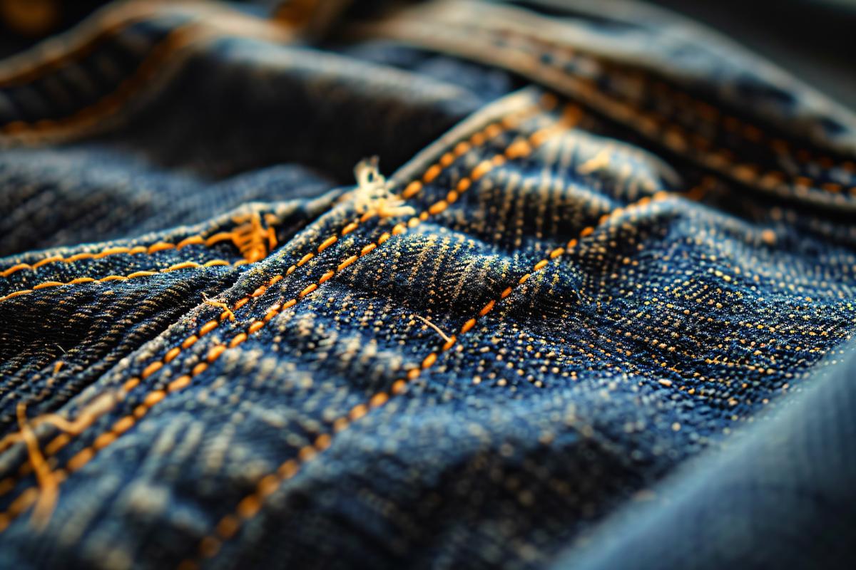 jean texture macro --v 6 picture